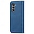 billige Samsung-etui-telefon Etui Til Samsung Galaxy Z Fold 5 Z Fold 4 Z Fold 3 Lommebok-kortveske Helkroppsbeskyttende Kortspor Støtsikker Kontor / Bedrift PC PU lær
