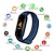 voordelige Slimme polsbandjes-M7 Slimme horloge 0.96 inch(es) Slimme armband Smartwatch Bluetooth Stappenteller Gespreksherinnering Slaaptracker Compatibel met: Android iOS Dames Heren Berichtherinnering Camerabediening