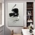 abordables Pinturas abstractas-Color gris hecho a mano, pintura al óleo negra gruesa moderna abstracta original sobre lienzo, arte de pared pintado a mano para marco de oficina listo para colgar