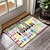 abordables Tapis et tapis et tapis-Juin Mois de la Fierté Mois de la Fierté Gay LGBTQ LGBT Paillasson Arc-en-ciel Antidérapant Tapis Imperméable Tapis Intérieur Extérieur Décor de Chambre Tapis de Salle de Bain Tapis d&#039;Entrée