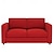billige IKEA Dækker-vimle 2-personers sofabetræk ensfarvet betræk ikea-serien