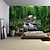 voordelige landschap wandtapijt-landschap bamboe bos hangend tapijt kunst aan de muur groot tapijt muurschildering decor foto achtergrond deken gordijn thuis slaapkamer woonkamer decoratie