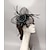 preiswerte Faszinator-Fascinatoren Kopfbedeckungen Kopfbedeckung Netz Schleierhut Hochzeit Damentag Mit Blumig Rüschen Kopfschmuck Kopfbedeckung