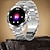 levne Chytré hodinky-LOKMAT COMET PLUS Chytré hodinky 1.43 inch Inteligentní hodinky Bluetooth Krokoměr Záznamník hovorů Sledování aktivity Kompatibilní s Android iOS Dámské Muži Dlouhá životnost na nabití Hands free