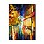 Недорогие Пейзажи-Картина маслом ручной работы ручная роспись стены искусства абстрактный пейзаж ножом холст картина украшение дома декор рулонный холст (без рамки)
