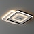 Χαμηλού Κόστους Φώτα Οροφής-2-Light 50 cm Με ροοστάτη Σχεδιασμός συμπλέγματος Φωτιστικά Οροφής Μέταλλο Ακρυλικό Πρωτότυπες Βαμμένα τελειώματα Σύγχρονο Σκανδιναβικό στυλ 110-120 V 220-240 V