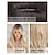 billiga Syntetiska peruker utan hätta-långa blandade blonda vågiga peruker för kvinnor syntetiskt hår peruk för dagligt bruk