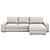 preiswerte IKEA Abdeckungen-Sofabezug Feste Farbe Gesteppt 100% Baumwolle Überzüge