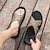 billige Herresandaler-menns skinn sandaler tøfler retro walking vintage daglig strand komfortable sko mørk rød svart vår høst