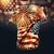 ieftine Tricouri 3D Bărbați-Steag Drapelul SUA american Zilnic Designer 1950 Bărbați Tipărire 3D Tricou Zilnic Concediu Ziua Independenței Americane Tricou Roșu-aprins Manșon scurt Stil Nautic Cămașă Vară Primăvară Îmbrăcăminte