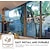 cheap Window Films-Privacy Sun Blocking Anti UV Reflective Window Film,Static Cling Window Privacy Film One-Way Perspective, Heat and Sunlight Blocking, UV and Infrared Protection Glass Film