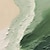 お買い得  風景画-手作りのオリジナルビーチ油絵キャンバスボヘミアン壁アート装飾厚い質感の抽象的な海景絵画ホームデコレーション用ストレッチフレーム付き/内側のフレームなしの絵画