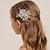cheap Headpieces-Headdress Headpiece Hair Clip Imitation Pearl Rhinestone Wedding Cocktail Luxury Retro With Pearls Crystals Headpiece Headwear