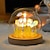 voordelige Noviteit speelgoed-kunstmatige tulp bloem nachtlampje handgemaakte diy bedlampje led nachtlampje slaapkamer decor kerst verjaardagscadeautjes tafellamp