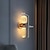 economico Luci da parete-Lampade da parete apparecchio di illuminazione cristallo stile nordico moderno sconce luce su e giù illuminazione lampada da parete illuminazione da parete per camera da letto soggiorno sala da pranzo