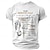 levne Pánské grafické tričko-Den otců tatínkové tričko pánská grafika 100% bavlna tričko ležérní košile krátký rukáv pohodlné tričko ulice letní módní návrhář oblečení