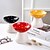 cheap Statues-Mushroom-Shaped High-Footed Bowl and Tray Set: Hand-Painted Resin Tabletop Decor and Organizer, Adding Whimsical Charm to Your Space