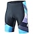 cheap Men&#039;s Shorts, Tights &amp; Pants-Men&#039;s Cycling Road Shorts Cycling Shorts Bike Shorts Bike Padded Shorts / Chamois Bottoms Form Fit Mountain Bike MTB Road Bike Cycling Sports 3D Pad Anti-slip Strap Quick Dry Moisture Wicking Blue