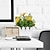 billiga Konstgjorda blommor och vaser-konstgjorda jordnötsblad mini krukväxt - realistisk inredning för hemmet eller kontoret