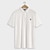 preiswerte klassisches Polo-Poloshirt für Herren mit Grafik und Tiermotiv, Golf-Poloshirt, lässiges Print-Shirt, für den Alltag, Sport und Urlaub, 100 % Baumwolle, kurzärmelige Turndown-Poloshirts, schwarz-weiß, Frühlings- und Sommer-Poloshirt mit mikroelastischem Revers