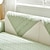 tanie Pokrowce na sofę-poduszka na sofę podłokietnik pokrycie oparcia tekstura wafla poduszka na sofę pluszowa antypoślizgowa prosta poduszka na sofę jednolity kolor