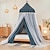 cheap Bed Canopies &amp; Drapes-Bilayer Shading Circular Mosquito Net Mosquito Curtain for Bed Mosquito Net for Children&#039;s Room Plus Space Mosquito Net