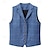 cheap Men&#039;s-Men&#039;s Matching Sets Deep Green Vest Waistcoat Sets Sleeveless Lapel Formal Wedding Plaid Pocket Polyester Spring &amp;  Fall