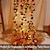 billige LED-stringlys-kunstige roseblomster bunter lysstreng 8 moduser fjernkontroll, 9,84 fot 30 led batteridrevne blomsterstrenglys til bryllup jul valentinsdag fest festival innendørs utendørs dekorasjon