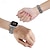 voordelige Apple Watch-bandjes-sieraden armband Compatibel met: Apple Watch-horlogebandje 38mm 40mm 41mm 42mm 44mm 45mm 49mm Schitteren Bling Diamant Luxe Legering Strass Vervangende horlogeband voor iwatch Ultra 2 Series 9 8 7 SE