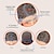 Χαμηλού Κόστους Συνθετικές Περούκες Δαντέλα-Συνθετική περούκα δαντέλλα Κυματιστό Στυλ 26 inch Μαύρο Βαθιά διαίρεση Τ μέρος Περούκα Γυναικεία Περούκα Μαύρο