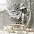 cheap Sculpture Wallpaper-Cool Wallpapers 3D Wallpaper Wall Mural Wall Sticker Covering Print Peel and Stick Removable Self Adhesive Secret Forest PVC / Vinyl Home Decor