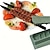 cheap Grills &amp; Outdoor Cooking-All-in-One Easy Kebab Maker Single-Row Safe &amp; Portable Skewer Mold for Effortless Outdoor BBQs No Power Needed