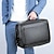 voordelige Rugzakken-Echt leer, coole, minimalistische zakelijke rugzak, duurzame, waterdichte 15-inch laptopopbergtas met grote capaciteit