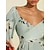זול הדפס שמלת קז&#039;ואל-שמלת מקסי מודפסת סאטן