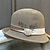 cheap Fascinators-Fascinators Hats Headwear Acrylic / Cotton Bowler / Cloche Hat Bucket Hat Straw Hat Casual Holiday Elegant Vintage With Rhinestone Bows Headpiece Headwear