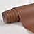 cheap Sofa Accessories-Self-Adhesive Leather Refinisher Cuttable Sofa Repair 200cm 79inch Total Length