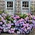 olcso Művirág-10 ág szabadtéri mesterséges hortenzia virágok anyák napi ajándék szimulált csokor lombtalan hímzett labdák esküvői dekorációk barkács dekorációk selyem virágok