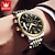 cheap Quartz Watches-New Olevs Brand Men&#039;S Watches Decorative Luminous Chronograph Calendar Multifunctional Sports Quartz Watch Sports Waterproof Men&#039;S Wristwatch
