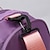 billige Håndtasker og net-Dame Posetaske Sportstasker Rejsetaske Weekendtaske Oxfordtøj Daglig Lynlås Stor kapacitet Kan udvides Våd og Tør Adskillelse Helfarve Mørkegrå Sort Lys pink