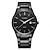 זול שעוני קוורץ-CURREN גברים קווארץ מינימליסטי ספורטיבי אופנתי עסקים לוח שנה עמיד במים קישוט פְּלָדָה שעון