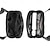 رخيصةأون أكياس طباعة رسومية-رجالي حقيبة كروس حقيبة الحزام قماش اكسفورد نايلون الأماكن المفتوحة مناسب للبس اليومي مناسب للعطلات سحاب مقاوم للماء حمل متعدد أحرف أسود أحمر أزرق