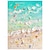 halpa Maisemataulut-sisäänkäynti koristemaalaus merenranta rantamaisema puhdas käsinmaalattu öljymaalaus sbstrakti tekstuurimaalaus olohuone taide roikkuu maalauksia kehys