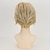 cheap Older Wigs-Short Blonde Pixie Cut Wigs for Women Synthetic Wig Straight With Bangs Wig Short Blonde Synthetic Hair Women&#039;s Blonde