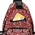 cheap Graphic Print Bags-Women&#039;s Crossbody Bag Shoulder Bag Chest Bag Polyester Outdoor Daily Holiday Zipper Print Large Capacity Lightweight Multi Carry National Totem Yellow Red Blue