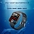 billige Smartwatches-QS 16 PRO Smart Watch 1.69 inch Smartur Bluetooth EKG + PPG Temperaturovervågning Skridtæller Kompatibel med Android iOS Dame Herre Lang Standby Handsfree opkald Vandtæt IP 67 22mm urkasse