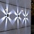 baratos Luzes de Parede de Exterior-1 unidade/4 unidades de luz de disco de energia solar ao ar livre 6 leds à prova d&#039;água caminho de jardim luzes de deck holofotes enterrado lâmpada led solar decoração de caminho de jardim quintal