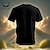 cheap Men&#039;s Graphic T Shirt-Religious Jesus Print Men&#039;s Graphic 100% Cotton Shirt Vintage Shirt Short Sleeve Comfortable Tee Summer Fashion Designer Clothing