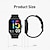 olcso Okosórák-ST30 Okos óra 1.83 hüvelyk Intelligens Watch Bluetooth Lépésszámláló Hívás emlékeztető Testmozgásfigyelő Kompatibilis valamivel Android iOS Női Férfi Hosszú készenléti idő Kéz nélküli hívások Vízálló