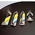 cheap Novelty Toys-Gift Boxed Crystal Triple Triangular Equilateral Prism Teenagers Novelty Science Experiment Physics Teach Children Toys Presents