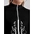 cheap Designer Collection-Women&#039;s Golf Polo Shirt Black Sleeveless Top Paisley Ladies Golf Attire Clothes Outfits Wear Apparel